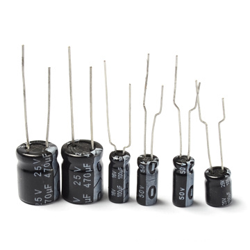 Capacitor eletrolítico de alumínio 105c (TMCE02)